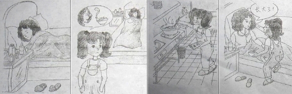 小学一年级看图写话练习