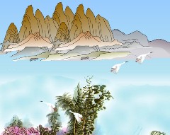 渔歌子改写星空(中国)300字